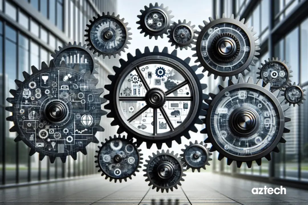 Illustration of aligning IT with business goals